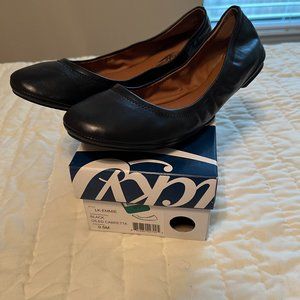 Lucky Black Ballet Flats Size 9 1/2